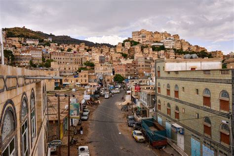 Downtown Al Mahweet Yemen Rod Waddington Flickr