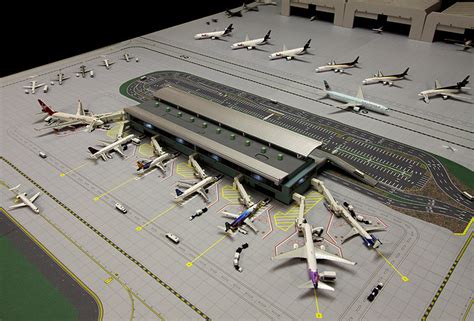 A Beginners Guide To 1400 Model Airports The Geminijets Terminal Sets