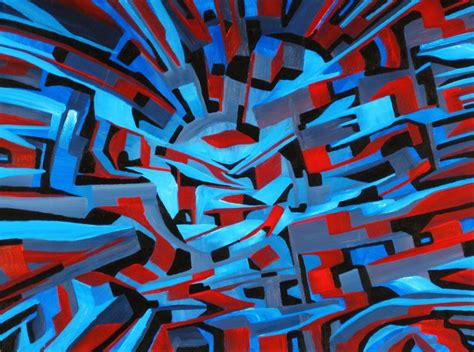 Clayton Kashuba Abstract Abstract Painting Original Abstract Painting