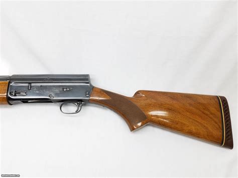 Belgian Browning A Auto Magnum Semi Automatic Ga Shotgun