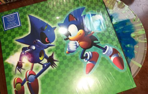 Sonic Cd Original Soundtrack Rvinyl