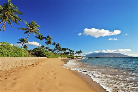Wailea Beach Maui Photograph By Nature Photographer Fine Art America