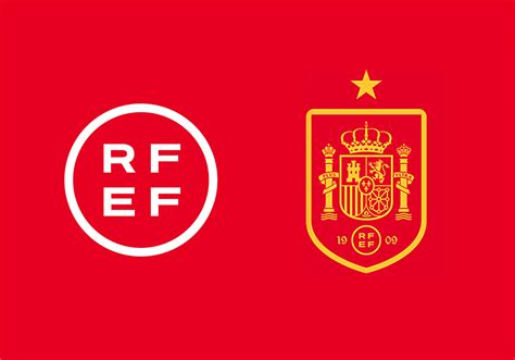 es logotipo y no un escudo así es la nueva imagen de la federación española de fútbol y de la