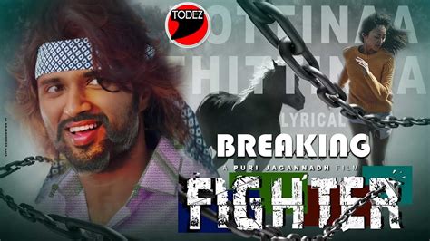 Fighter Movie Official Trailer Vijay Devarakonda Ananya Pandey