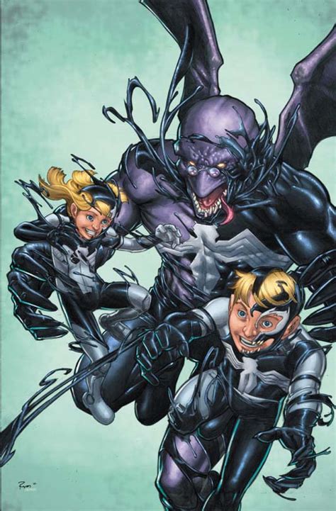 Venom Infects The Marvel Universe This January Graphic