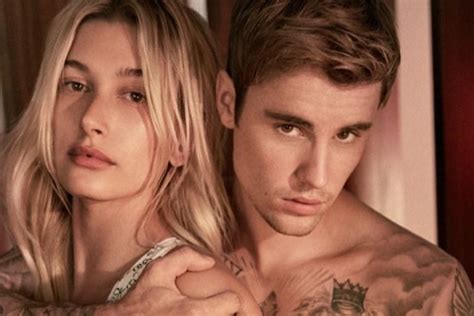 Hailey And Justin Bieber Star In First Campaign Together For Calvin Klein Fashion Magazine
