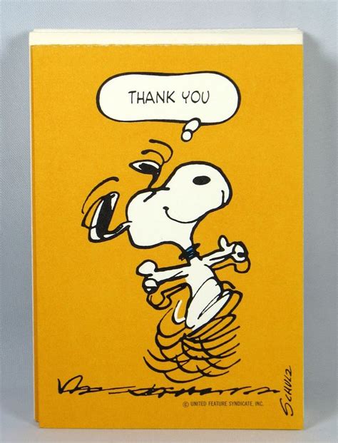 27 Best Snoopy Thank You Images On Pinterest