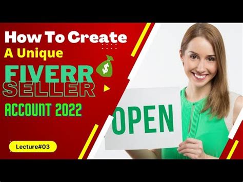 How To Create A Seller Account On Fiverr 2022 Fiverr Par Seller