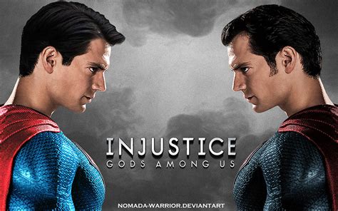 Superman Vs Superman Injustice Fanart By Nomada Warrior On Deviantart