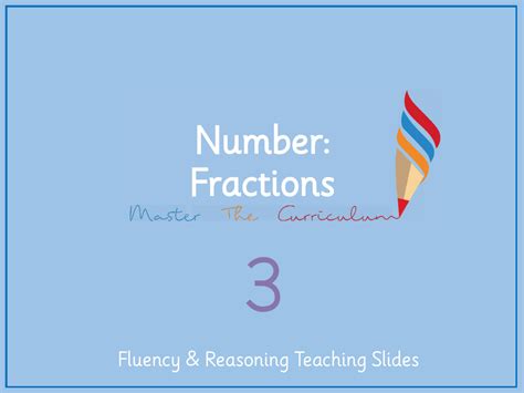 Fractions Fraction Of An Amount Presentation Maths Year 3