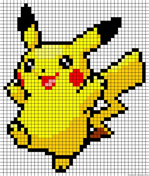 Deviantart is the world's largest online social community for artists and art enthusiasts, allowing people to connect. 10 Pokemon Pixel Art Templates