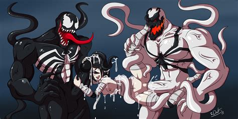 Venom Carnificina Mulher