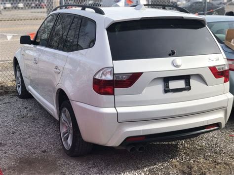 White 07 Bmw X3 For Sale In Centreville Il Offerup