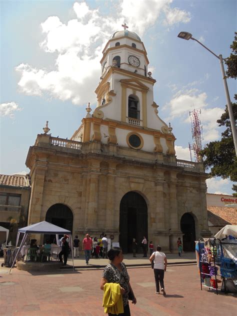 Iglesia De Chía Cundinamarca Colombia Enero Del 2016 Iglesias