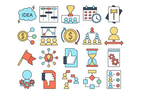 Download free static and animated project vector icons in png, svg, gif formats. Project Management Vector Free Icon Set - DesZone.net ...