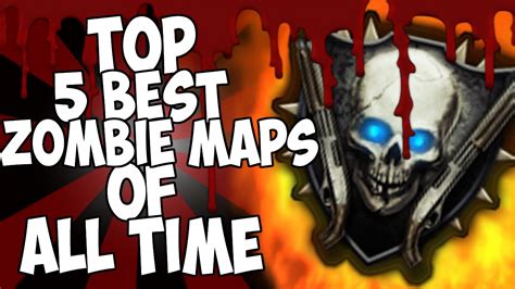 Top 5 Zombies Maps Of All Time Best Maps Of Call Of Duty History Waw