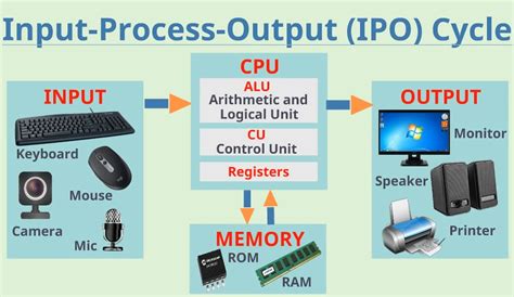 Input Output Process Cycle