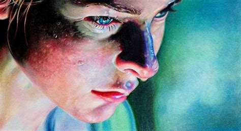 Realtime video is available here: ART@FPD: Art 2 - Colored Pencil examples