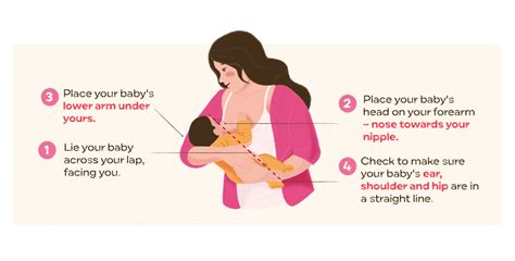 Nurturing Your Bond Discovering The Best Breastfeeding Positions For