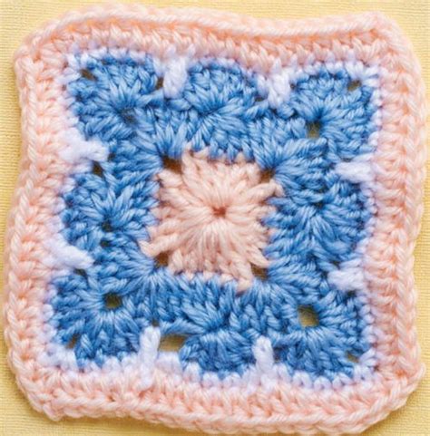 Beautiful Granny Squares Weave Crochet