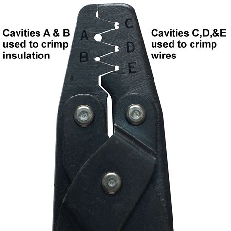 Molex Type Open Barreled Pin Crimper Steinair Inc