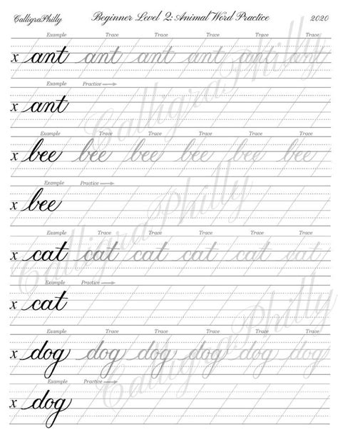 Cursive Writing Practice Sheets Cursive Handwriting Practice Cursive