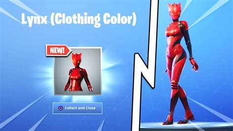 New Red Lynx Skin Unlocked In Fortnite How To Unlock Red Lynx Skin