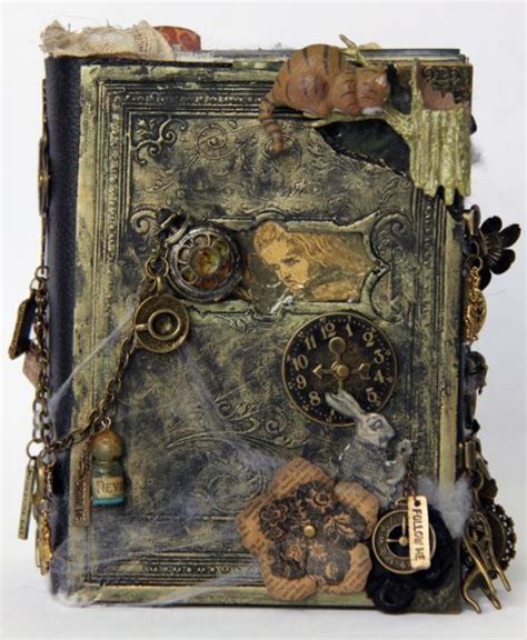 Art Craft Covers Altered Book Art Altered Books Altered Art