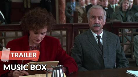 The top 100 1989 lists the 100 most popular hits in the uk singles music charts in 1989. Music Box 1989 Trailer | Jessica Lange | Armin Mueller ...