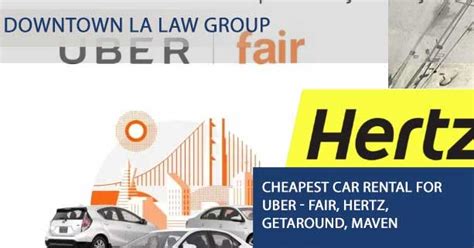 You are subject to state financial responsibility laws while offline. Cheapest Car Rental for Uber - Fair, Hertz, Getaround, Maven - Downtown LA Law Group