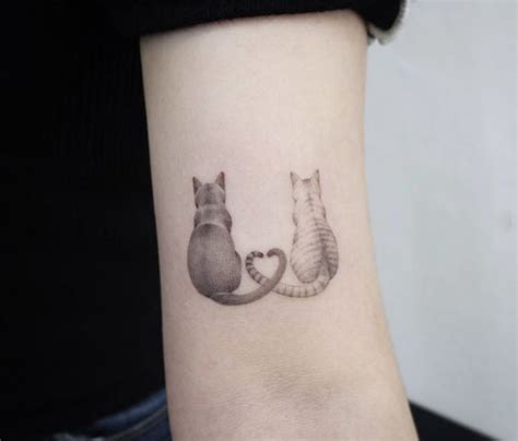 47 Of The Very Best Cat Tattoos Page 7 Of 47 LoveIn Home Cute Cat
