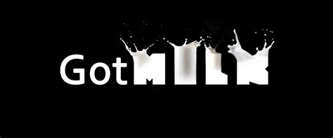 Got Milk Campaign Scoop By Orange Crush Digital