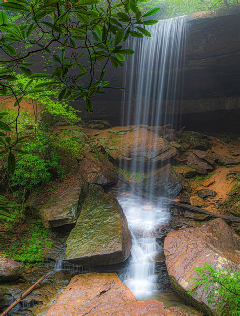 17 Beautiful Kentucky Waterfalls On The Waterfalls Trail