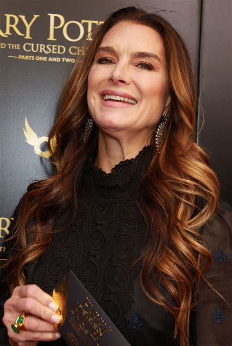 Brooke Shields At Harry Potter And The Cursed Child Broadway Opening In