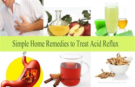 Excess acidity in the stomach can be caused. 18 Natural Home Remedies to Treat Acid Reflux