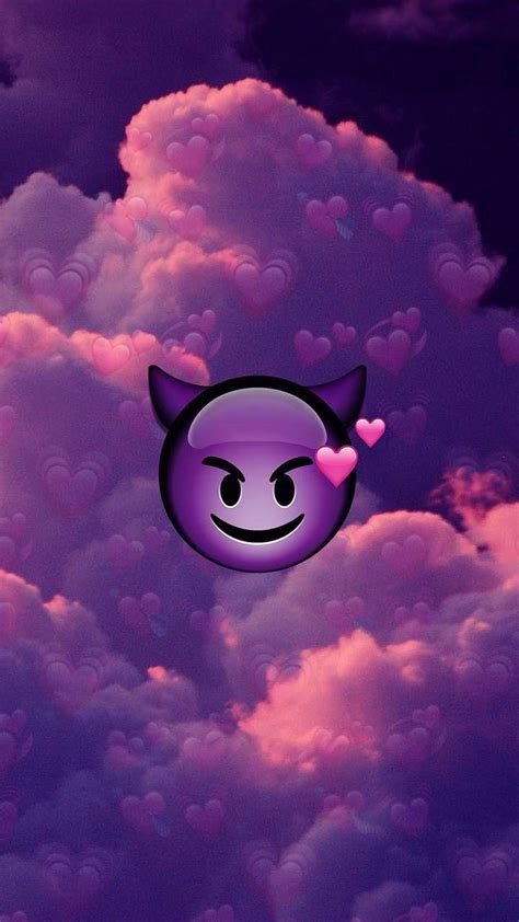 Devil Emoji Wallpapers Top Free Devil Emoji Backgrounds Wallpaperaccess