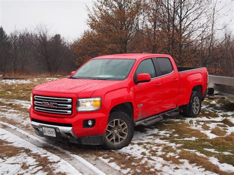 Review 2015 Chevrolet Colorado Z71 And 2015 Gmc Canyon Canadian Auto