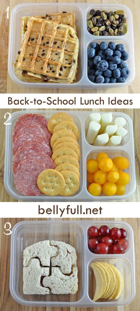 30 Back To School Lunchbox Ideas Belly Full