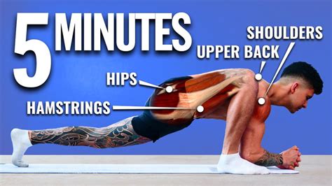 The Minute Daily Stretch To Unlock Your Muscles Exercises