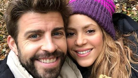 Shakira y Gerard Piqué se muestran enamorados en fotografías de sus vacaciones TVMAS EL