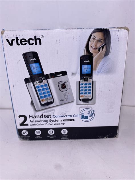 Vtech Ds6621 2 Answering System 2 Cordless Handsets With Bluetooth