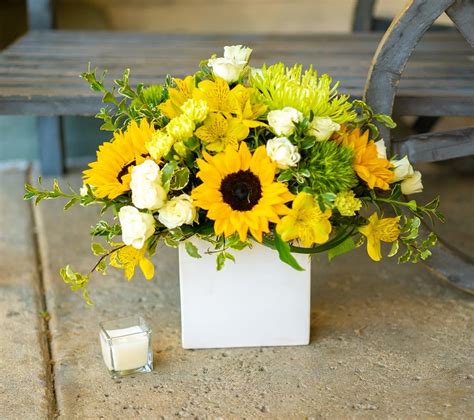 List of florists in the us county elk cities. Sunflowers Bouquet in Elk Grove, CA | Laguna Flowers