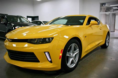 2017 Chevrolet Camaro Lt One Owner Sunroof Auto Clean Mint