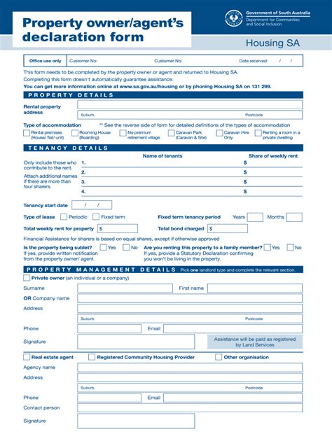 Declaration Of Property Ownership Fill Out And Sign Online Dochub