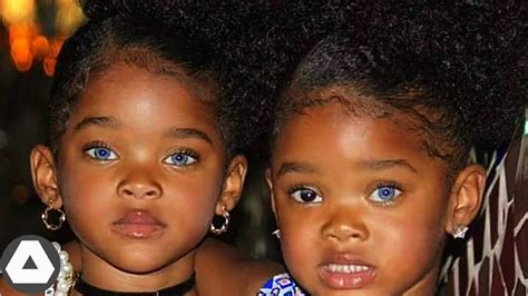 10 Most Beautiful Black Kids With Rarest Features Youtube