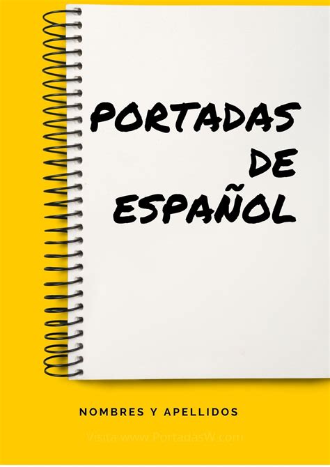 Detalle 71 Imagen Imagenes De Portadas De Español Vn