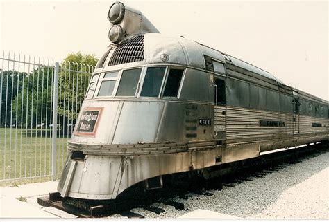 Chicago Burlington And Quincy Pioneer Zephyr The Pioneer Ze Flickr