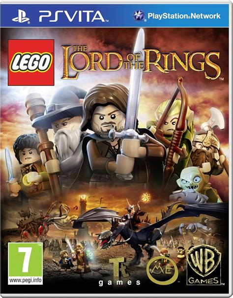 Lego Lord Of The Rings Playstation Vita Uk Pc And Video Games