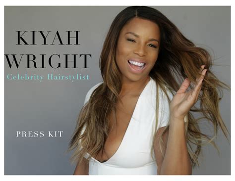 Muzehair By Kiyah Wright Kiyah Wright Press Kit Updated 2019 Page 1