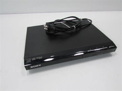 Sony Cd Dvd Player Dvp Sr510h Premier Equipment Solutions Inc